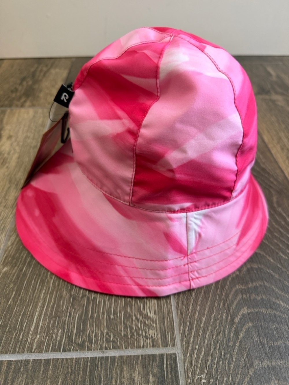 Reima Kids' Viiri Bright Berry UPF 50+ Reversible Sunhat—1/2Y - Picture 3 of 15